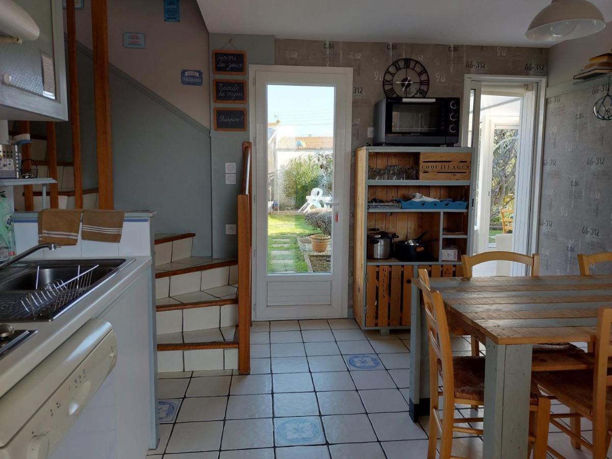 La Villa Vert Marine Châtelaillon-Plage Dış mekan fotoğraf