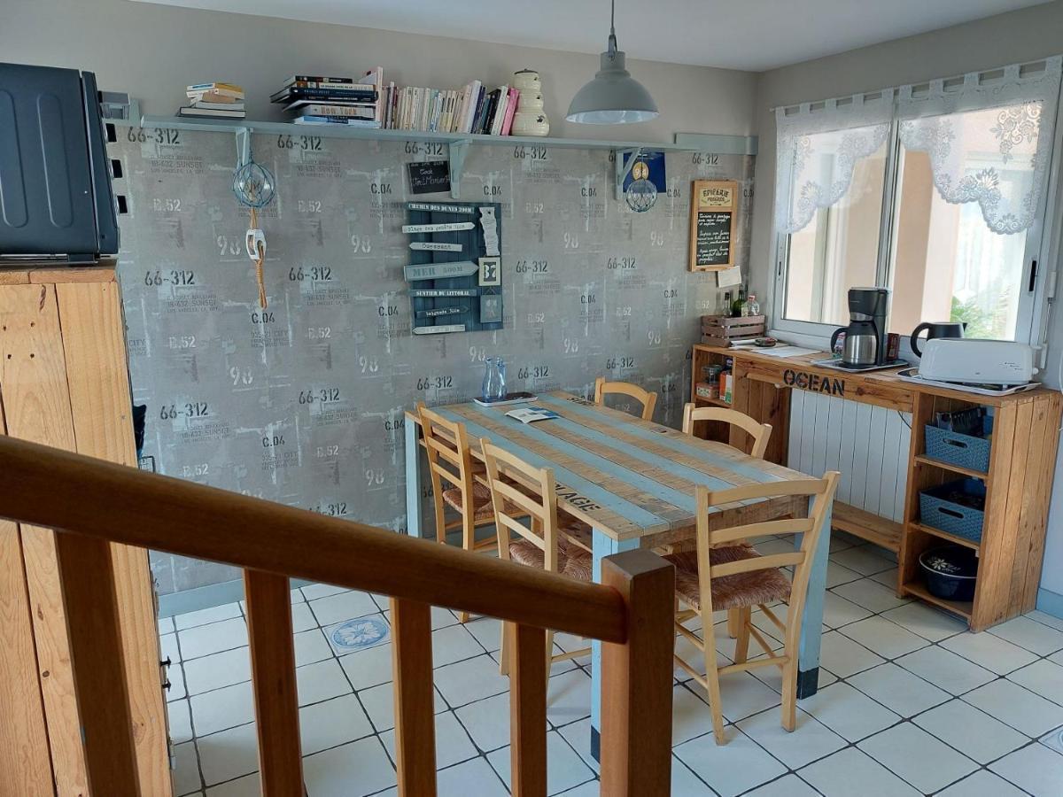 La Villa Vert Marine Châtelaillon-Plage Dış mekan fotoğraf