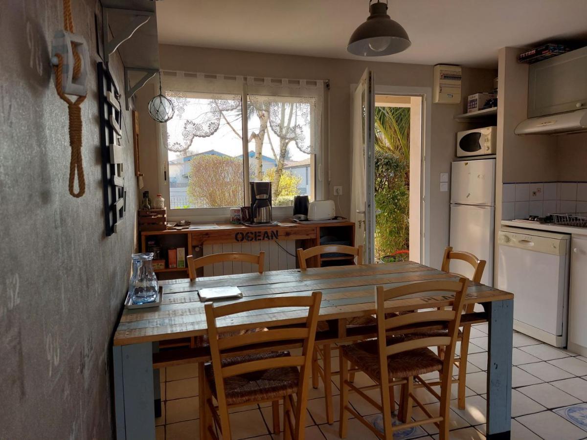 La Villa Vert Marine Châtelaillon-Plage Dış mekan fotoğraf